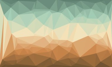 Mozaik tasarımlı renkli geometrik arkaplan