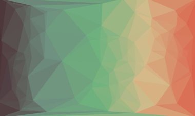 Poli desenli soyut geometrik arkaplan