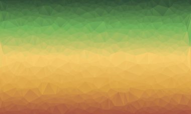 Mozaik tasarımlı renkli geometrik arkaplan