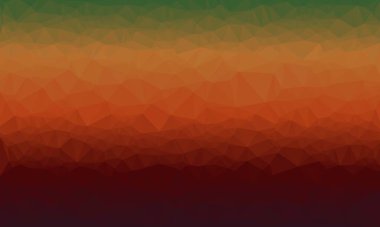 Mozaik tasarımlı renkli geometrik arkaplan