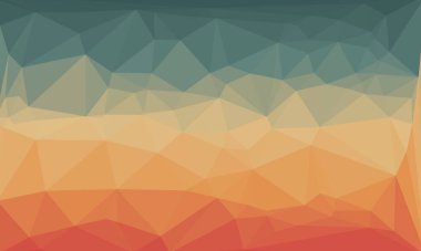 Poli desenli soyut geometrik arkaplan