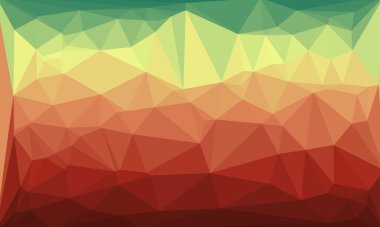 Mozaik tasarımlı renkli geometrik arkaplan