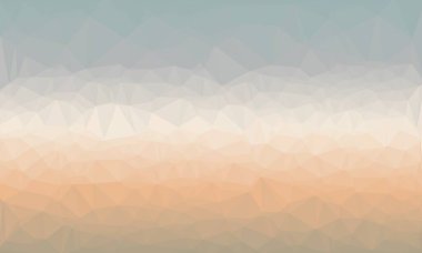 soyut renkli çokgen arkaplan