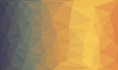 çokgen desenli yaratıcı prizmatik arkaplan