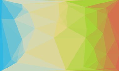 soyut renkli çokgen arkaplan