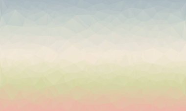 Mozaik tasarımlı renkli geometrik arkaplan