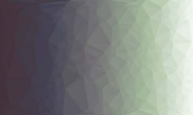 çokgen desenli yaratıcı prizmatik arkaplan