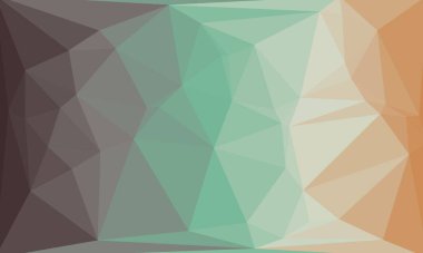 çokgen desenli yaratıcı prizmatik arkaplan