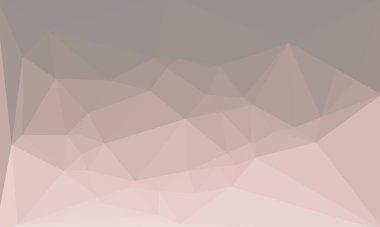 En az renkli çokgen arkaplan