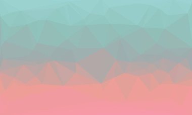soyut renkli çokgen arkaplan