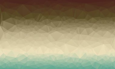 En az renkli çokgen arkaplan