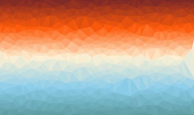Mozaik tasarımlı renkli geometrik arkaplan