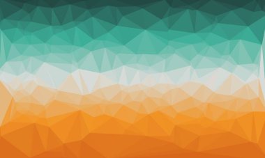 Mozaik tasarımlı renkli geometrik arkaplan