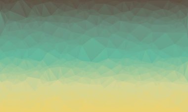 Mozaik tasarımlı renkli geometrik arkaplan