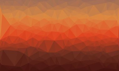 çokgen desenli yaratıcı prizmatik arkaplan