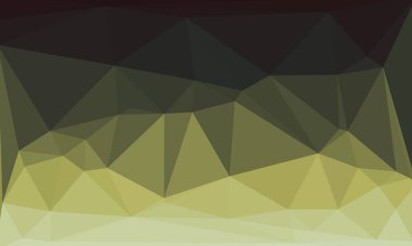 çokgen desenli yaratıcı prizmatik arkaplan