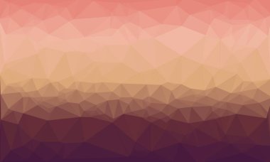 En az renkli çokgen arkaplan