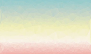 Mozaik tasarımlı renkli geometrik arkaplan