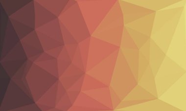 Mozaik tasarımlı renkli geometrik arkaplan