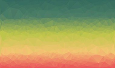 Mozaik tasarımlı renkli geometrik arkaplan