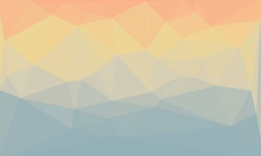 Pastel minimalist ve çok renkli arkaplan