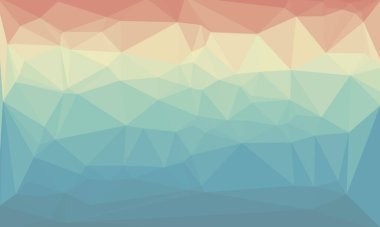 soyut renkli çokgen arkaplan