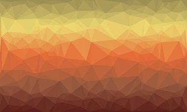 soyut renkli çokgen arkaplan