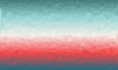 En az renkli çokgen arkaplan