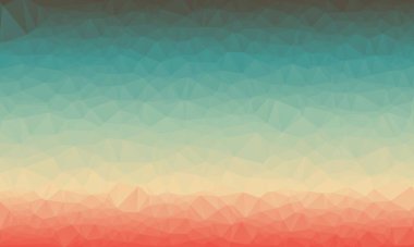 soyut çok renkli arkaplan poli desenli