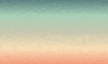 En az renkli çokgen arkaplan