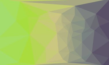 En az renkli çokgen arkaplan