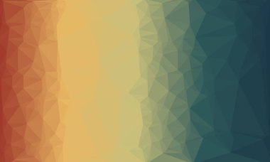 Mozaik tasarımlı renkli geometrik arkaplan