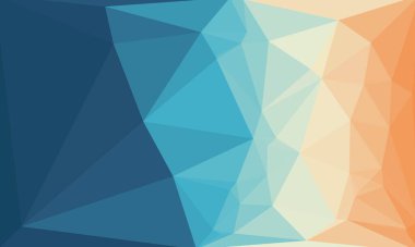 çokgen desenli yaratıcı prizmatik arkaplan