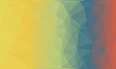 soyut çok renkli arkaplan poli desenli