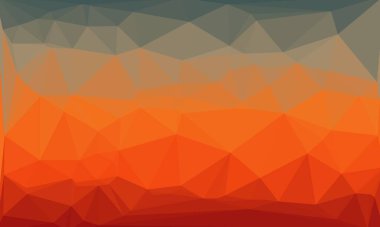 Mozaik tasarımlı renkli geometrik arkaplan