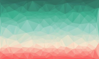 Poli desenli soyut geometrik arkaplan