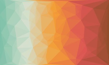 çokgen desenli yaratıcı prizmatik arkaplan