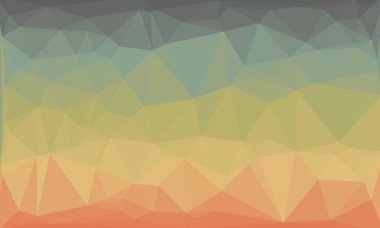 Poli desenli soyut geometrik arkaplan