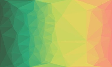 Poli desenli soyut geometrik arkaplan
