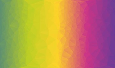 En az renkli çokgen arkaplan