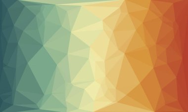 Mozaik tasarımlı renkli geometrik arkaplan