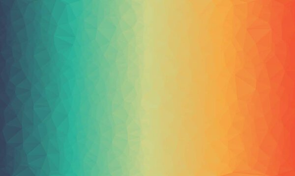 abstract multicolored background with poly pattern
