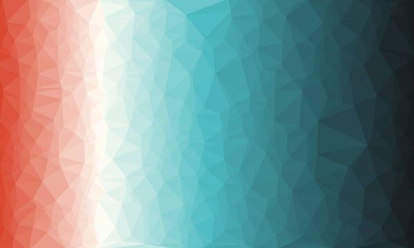 minimal multicolored polygonal background