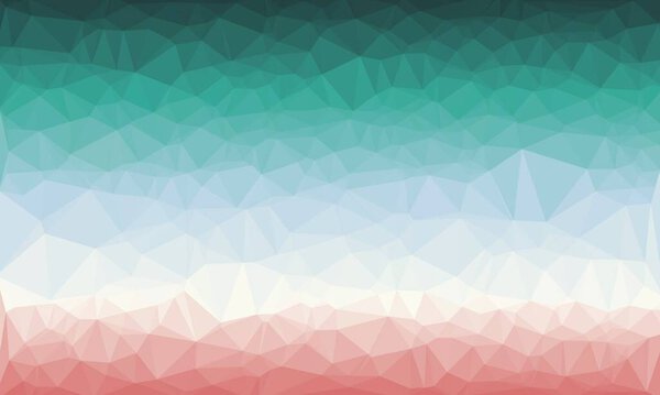 красочный геометрический фон с дизайном мозаики