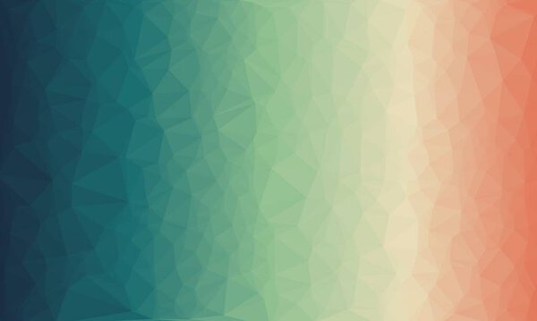 minimal multicolored polygonal background