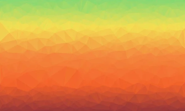 Minimal Multicolored Polygonal Background — Stock Photo, Image