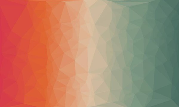 творческий призматический фон с многоугольным узором