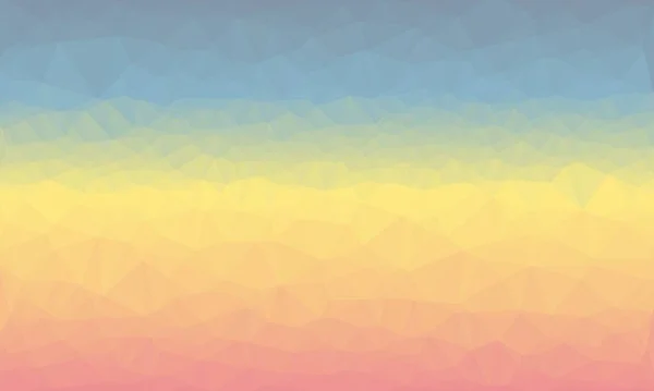 Kolorowe Geometryczne Tło Mozaiką — Zdjęcie stockowe