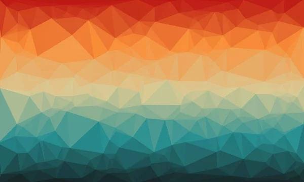 Creative Prismatic Background Polygonal Pattern — Stock Photo, Image