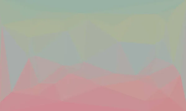 Abstrato Fundo Poligonal Multicolorido — Fotografia de Stock